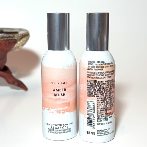 BLUSH AMBER Room Spray - Picture 2 of 2